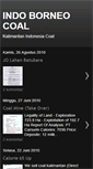 Mobile Screenshot of indoborneocoal.blogspot.com