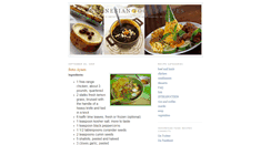 Desktop Screenshot of indonesianfood-recipe.blogspot.com