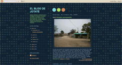 Desktop Screenshot of elblogdejotate.blogspot.com