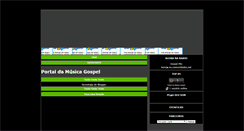 Desktop Screenshot of portaldamusicagospel.blogspot.com