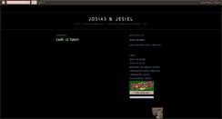 Desktop Screenshot of josiasxjesiel.blogspot.com