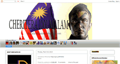 Desktop Screenshot of danialatifnasiren.blogspot.com