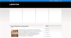 Desktop Screenshot of lojinhacute.blogspot.com