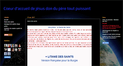 Desktop Screenshot of aide-spirituelle.blogspot.com