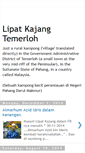 Mobile Screenshot of lipatkajang-temerloh.blogspot.com