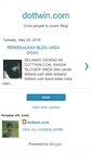 Mobile Screenshot of dottwin.blogspot.com