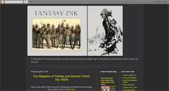 Desktop Screenshot of fantasy-ink.blogspot.com