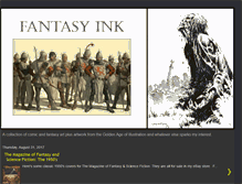 Tablet Screenshot of fantasy-ink.blogspot.com