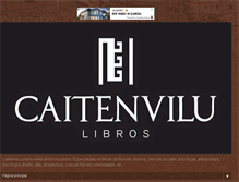 Tablet Screenshot of caitenvilu.blogspot.com