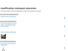 Tablet Screenshot of modification-motospot-rosoboy.blogspot.com
