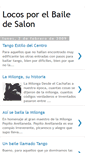 Mobile Screenshot of locosporelbailedesalon.blogspot.com