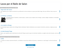 Tablet Screenshot of locosporelbailedesalon.blogspot.com