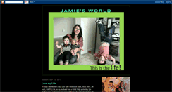 Desktop Screenshot of jamiesworldblog.blogspot.com
