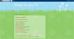 Desktop Screenshot of pinoy-365tv.blogspot.com