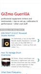 Mobile Screenshot of gizmoguerilla.blogspot.com