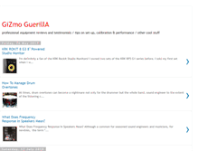 Tablet Screenshot of gizmoguerilla.blogspot.com