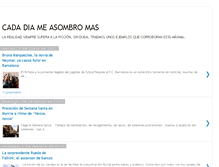 Tablet Screenshot of cadadiameasombromas.blogspot.com