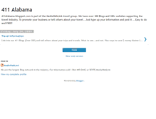 Tablet Screenshot of 411alabama.blogspot.com