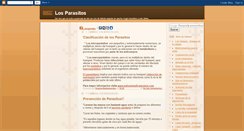 Desktop Screenshot of parasitosysolucion.blogspot.com
