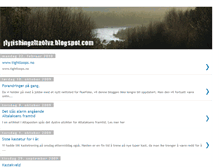 Tablet Screenshot of flyfishingaltaelva.blogspot.com