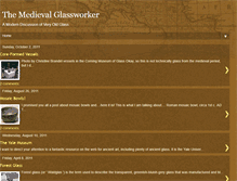 Tablet Screenshot of medievalglassworker.blogspot.com