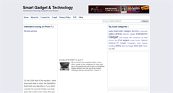 Desktop Screenshot of ismartgadget.blogspot.com