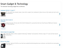 Tablet Screenshot of ismartgadget.blogspot.com