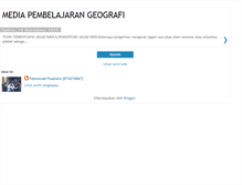 Tablet Screenshot of fatma89mpgeografi.blogspot.com