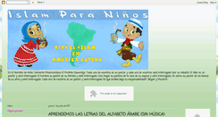 Desktop Screenshot of islamparaninos.blogspot.com
