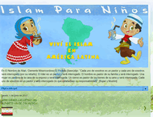 Tablet Screenshot of islamparaninos.blogspot.com