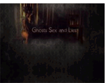 Tablet Screenshot of ghostsexandlies.blogspot.com