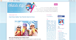 Desktop Screenshot of childslifemarkham.blogspot.com