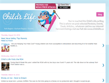 Tablet Screenshot of childslifemarkham.blogspot.com