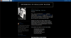 Desktop Screenshot of markchopkins.blogspot.com