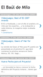 Mobile Screenshot of elbauldemilo.blogspot.com