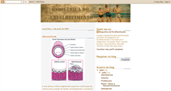 Desktop Screenshot of bioquimicadoenvelhecimento.blogspot.com