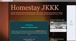 Desktop Screenshot of homestayjkkk.blogspot.com