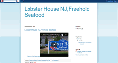 Desktop Screenshot of lobsterhousenj.blogspot.com