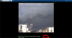 Desktop Screenshot of jdeluxtornadochaser.blogspot.com