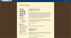 Desktop Screenshot of addieabroad.blogspot.com