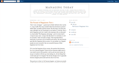 Desktop Screenshot of managingtoday.blogspot.com