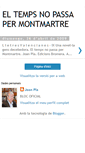 Mobile Screenshot of eltempsnopassapermontmartre.blogspot.com