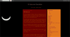 Desktop Screenshot of gatodechershire.blogspot.com