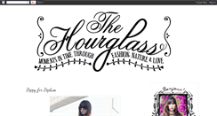 Desktop Screenshot of hourglass-fashion.blogspot.com