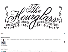 Tablet Screenshot of hourglass-fashion.blogspot.com