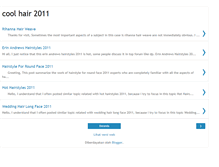 Tablet Screenshot of coolhair2011.blogspot.com