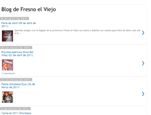Tablet Screenshot of fresnoelviejo.blogspot.com