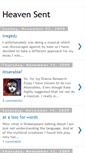 Mobile Screenshot of heavensent1102.blogspot.com
