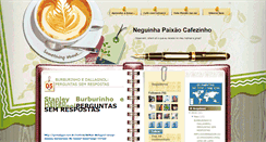 Desktop Screenshot of neguinhapaixao.blogspot.com