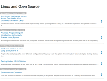 Tablet Screenshot of linuxandoss.blogspot.com